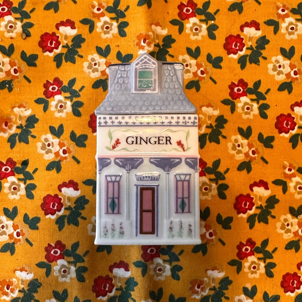 The Lenox Spice Village 1989 Fine Porcelain GINGER